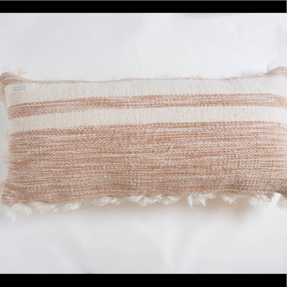 SALE Joanna Gaines Anthropologie Wool Camille Pillow - Picture 3 of 5